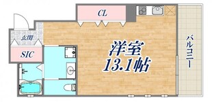 スリージェ住吉本町2の物件間取画像